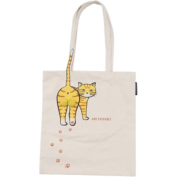 Amazon | [HaMaKo] 【猫トートバッグ ニャンタマ NT】A4対応 エコ